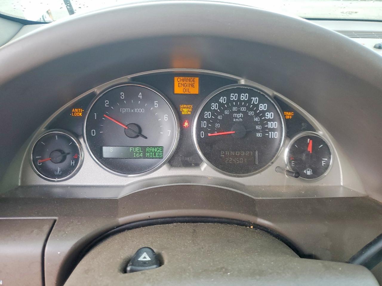 2007 Buick Rendezvous Cx White vin: 3G5DA03L57S539776