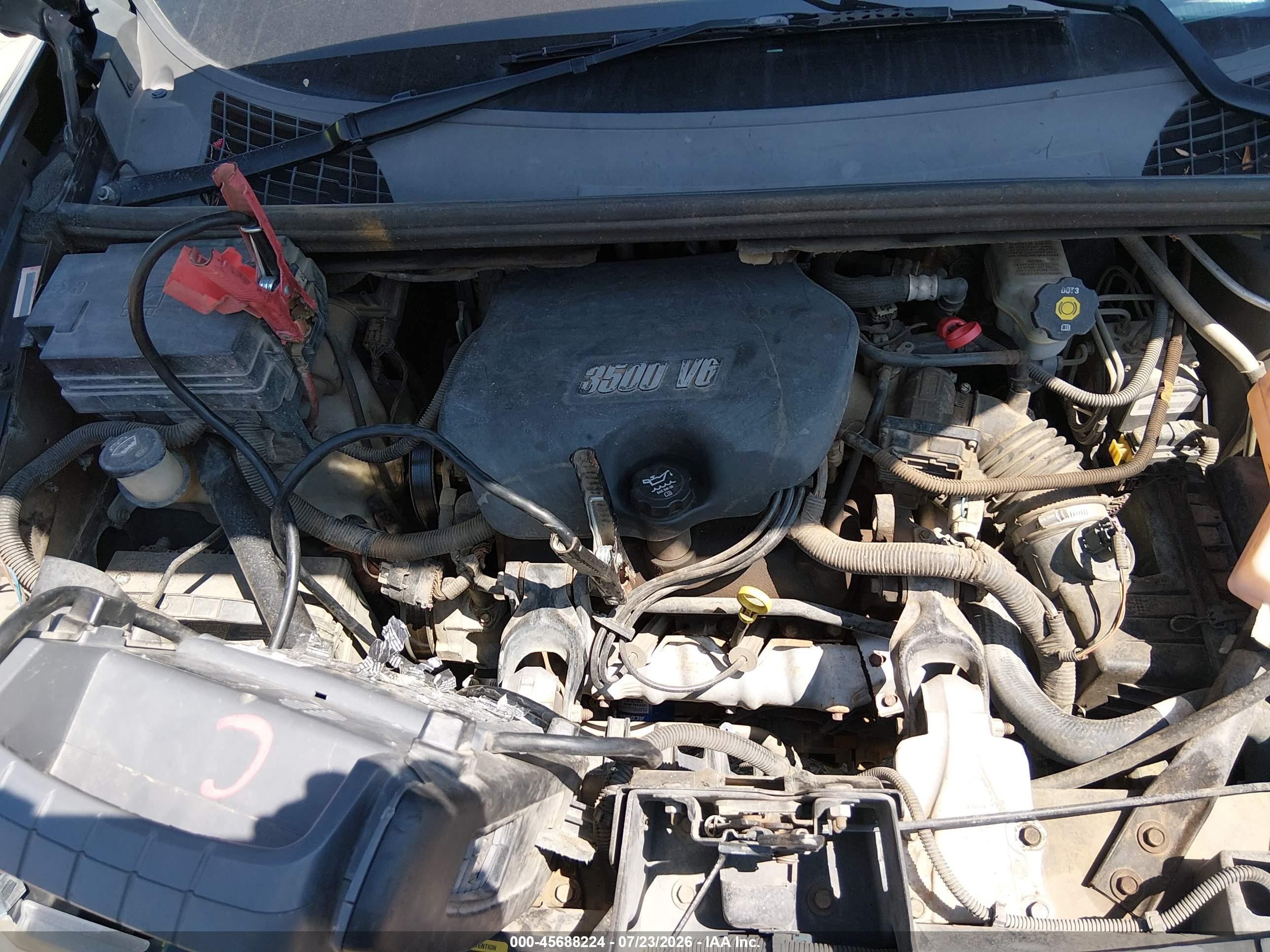 2007 Buick Rendezvous Cxl Gray vin: 3G5DA03L57S540796