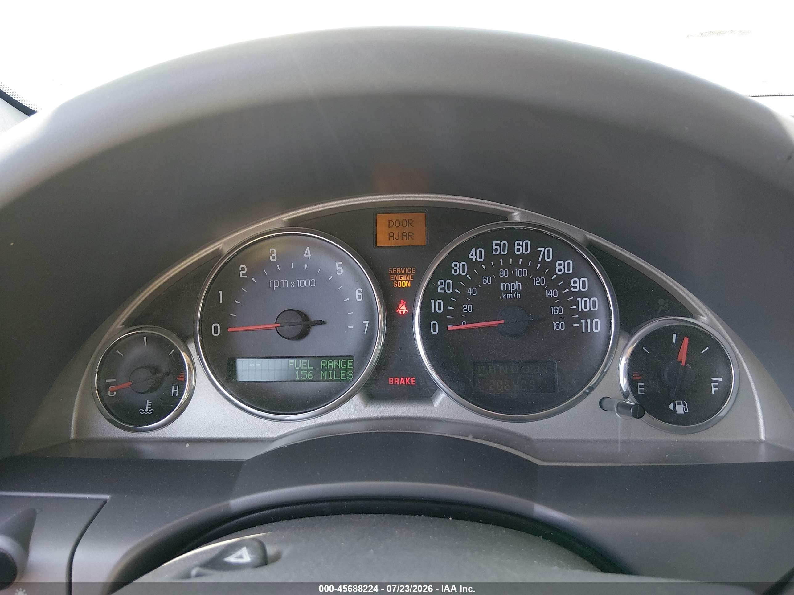 2007 Buick Rendezvous Cxl Gray vin: 3G5DA03L57S540796