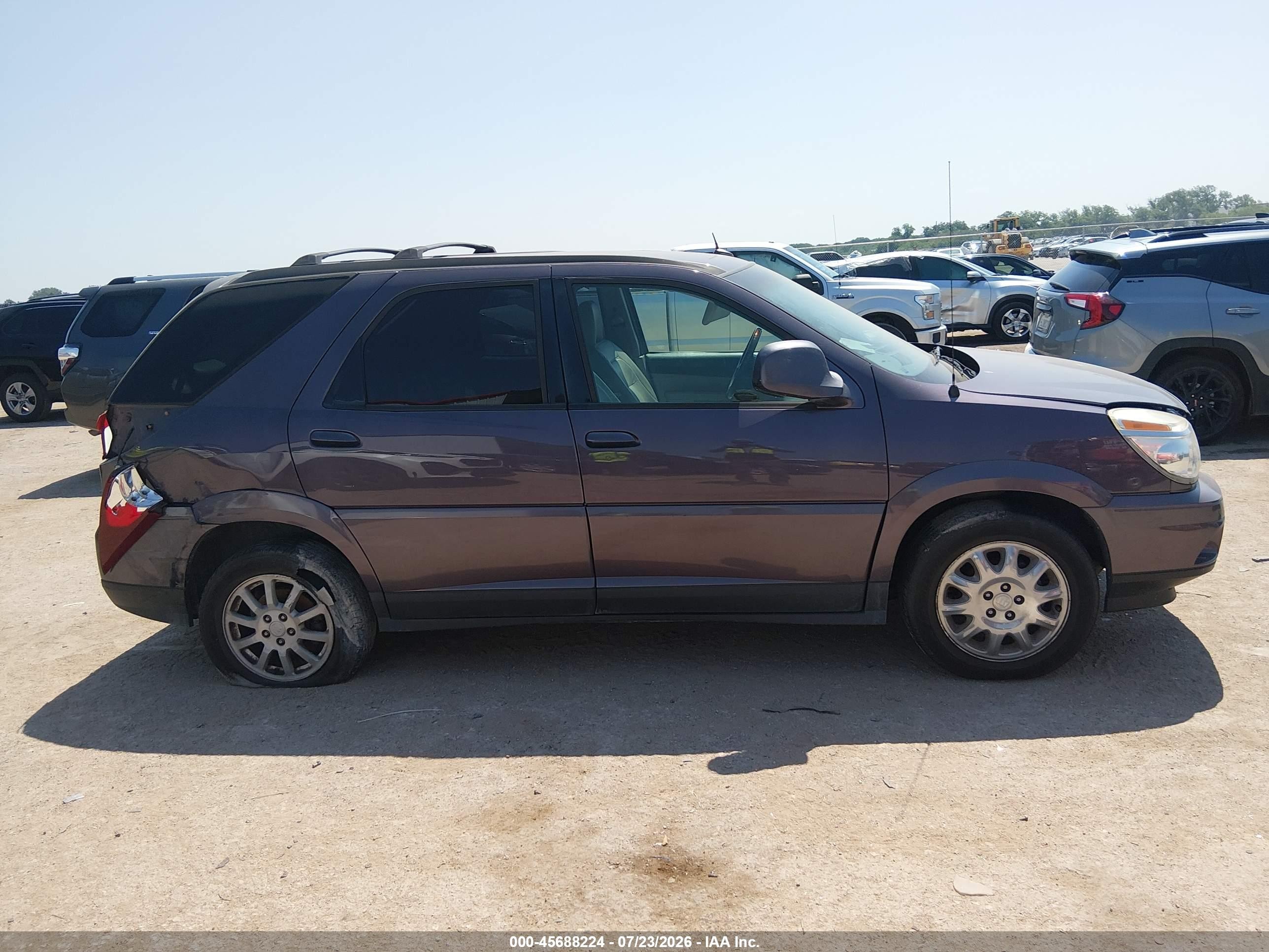 2007 Buick Rendezvous Cxl Gray vin: 3G5DA03L57S540796