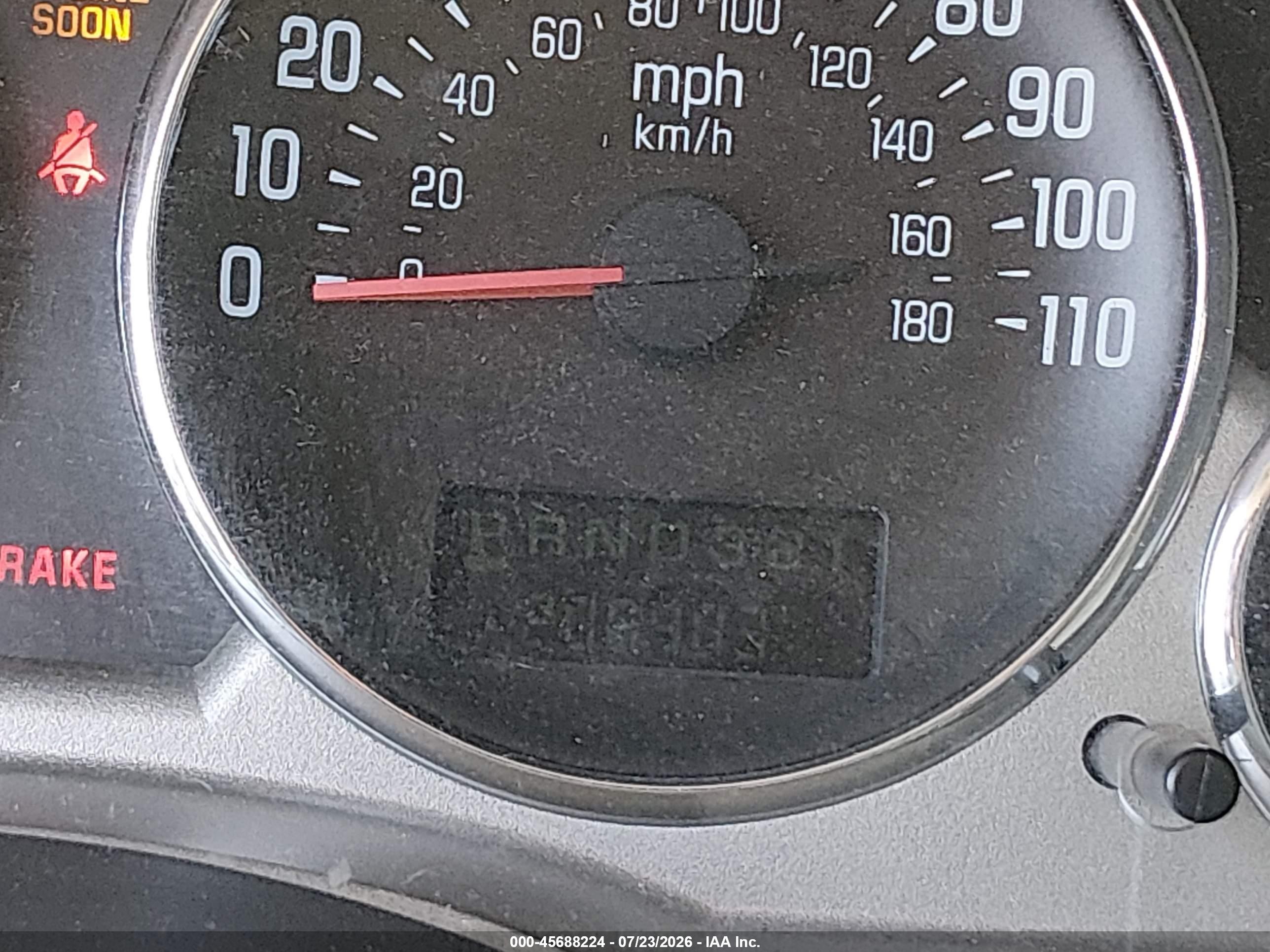 2007 Buick Rendezvous Cxl Gray vin: 3G5DA03L57S540796