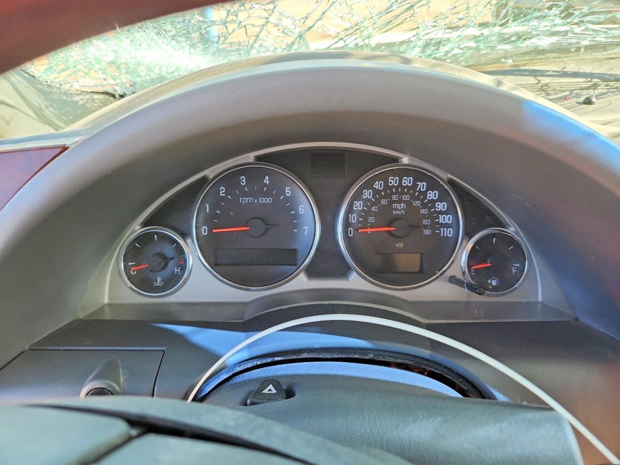 2007 Buick Rendezvous Cx White vin: 3G5DA03L57S583437