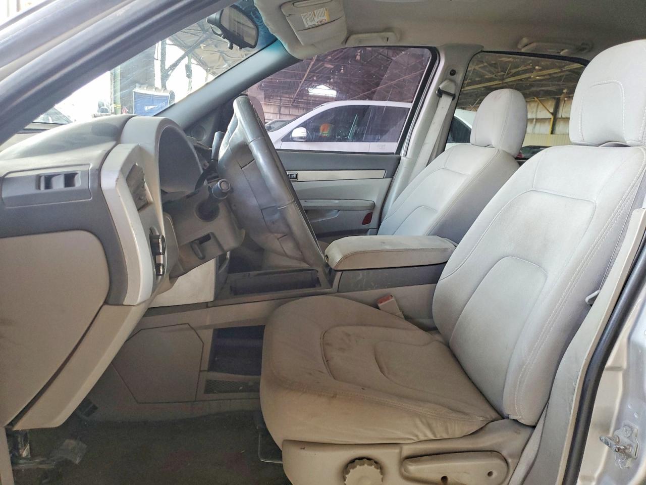 2006 Buick Rendezvous Cx Silver vin: 3G5DA03L66S520927