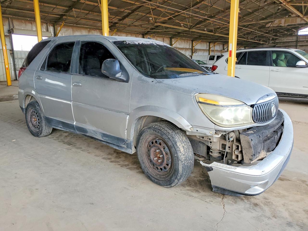 2006 Buick Rendezvous Cx Silver vin: 3G5DA03L66S520927