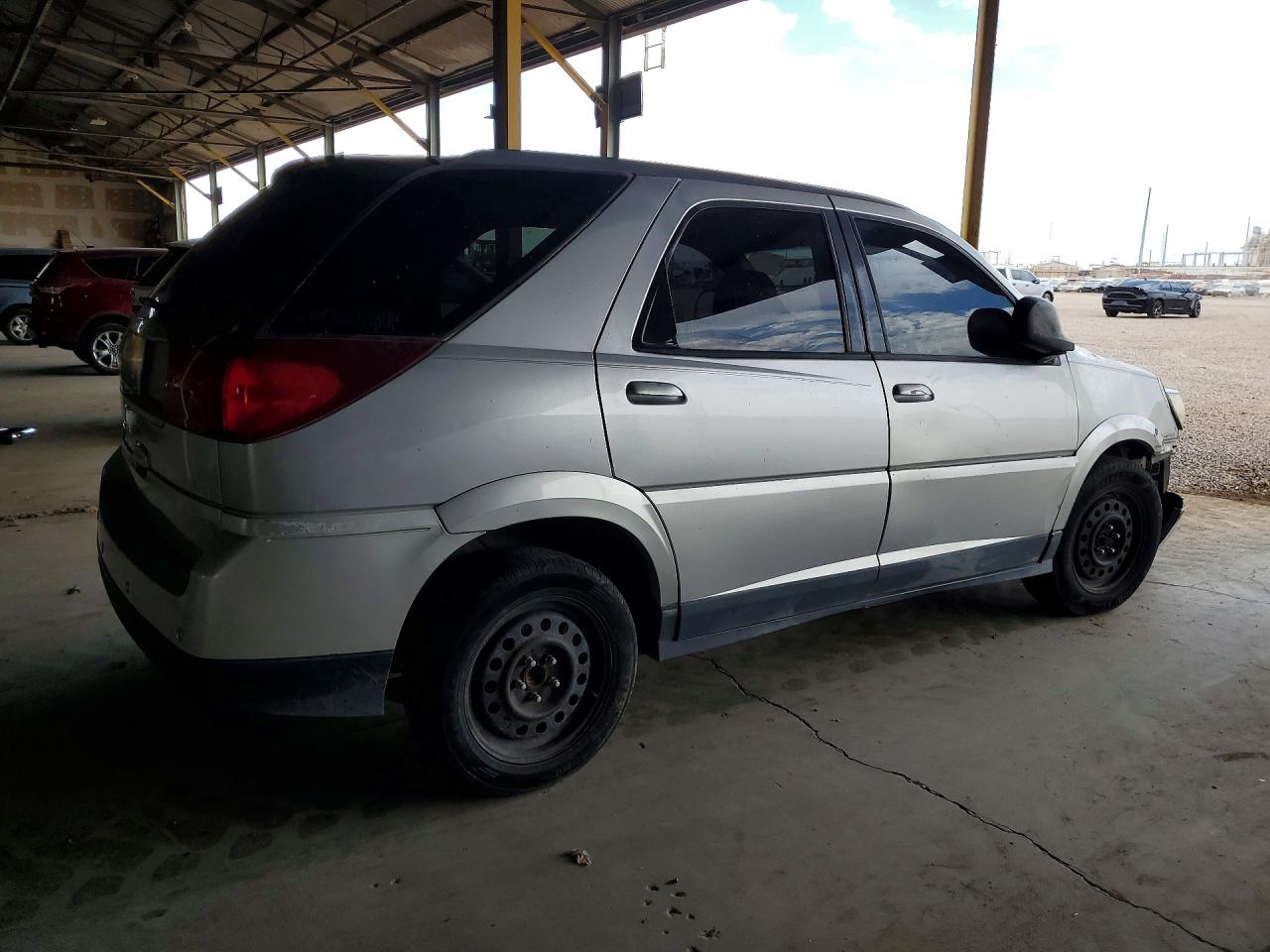 2006 Buick Rendezvous Cx Silver vin: 3G5DA03L66S520927