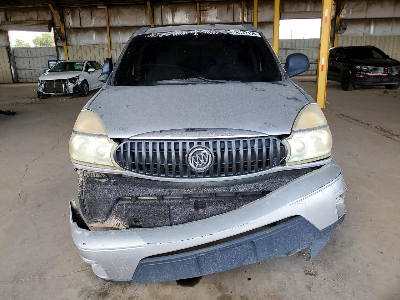 2006 Buick Rendezvous Cx Silver vin: 3G5DA03L66S520927