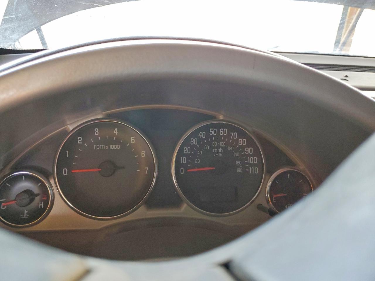 2006 Buick Rendezvous Cx Silver vin: 3G5DA03L66S520927