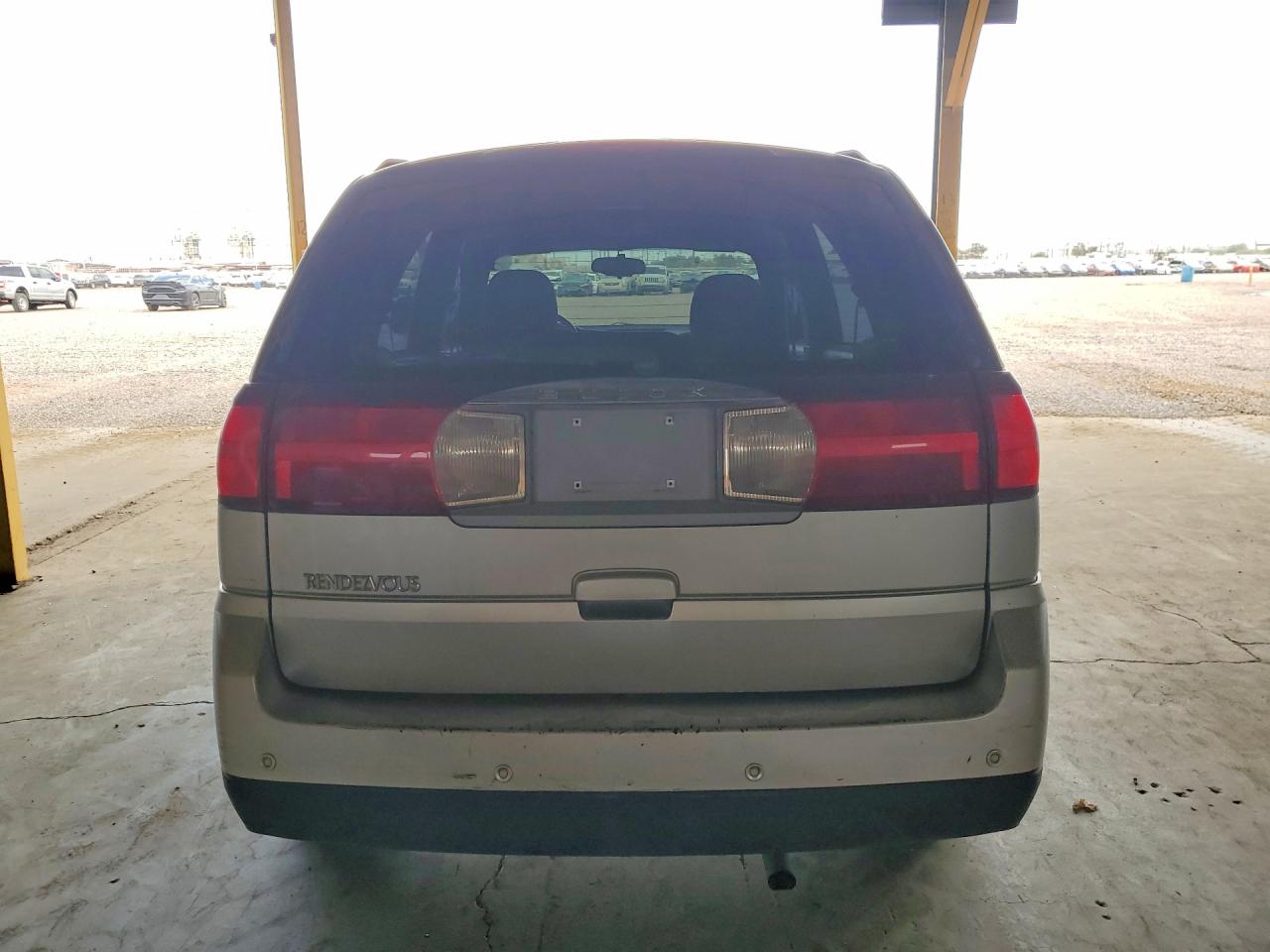 2006 Buick Rendezvous Cx Silver vin: 3G5DA03L66S520927