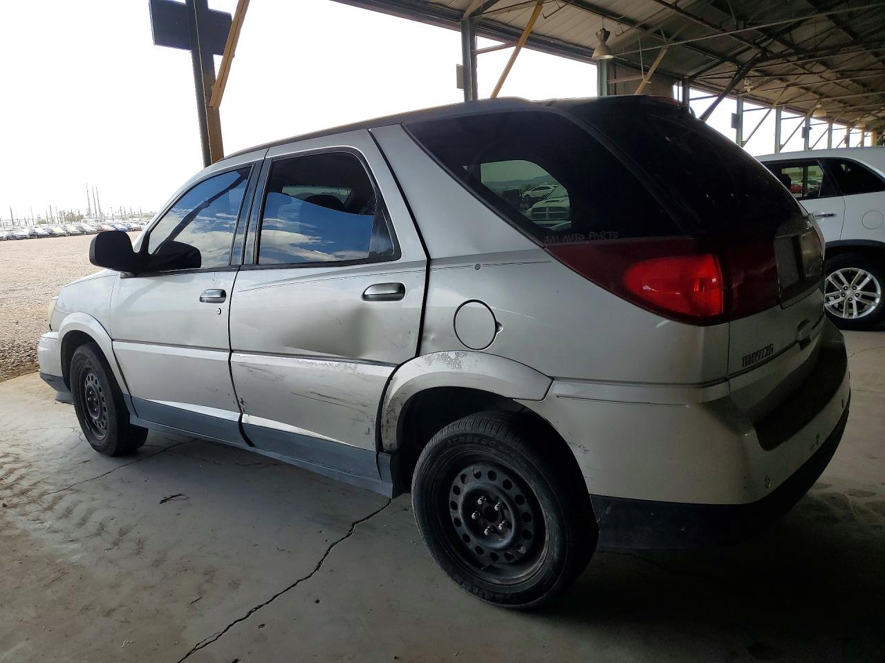 2006 Buick Rendezvous Cx Silver vin: 3G5DA03L66S520927