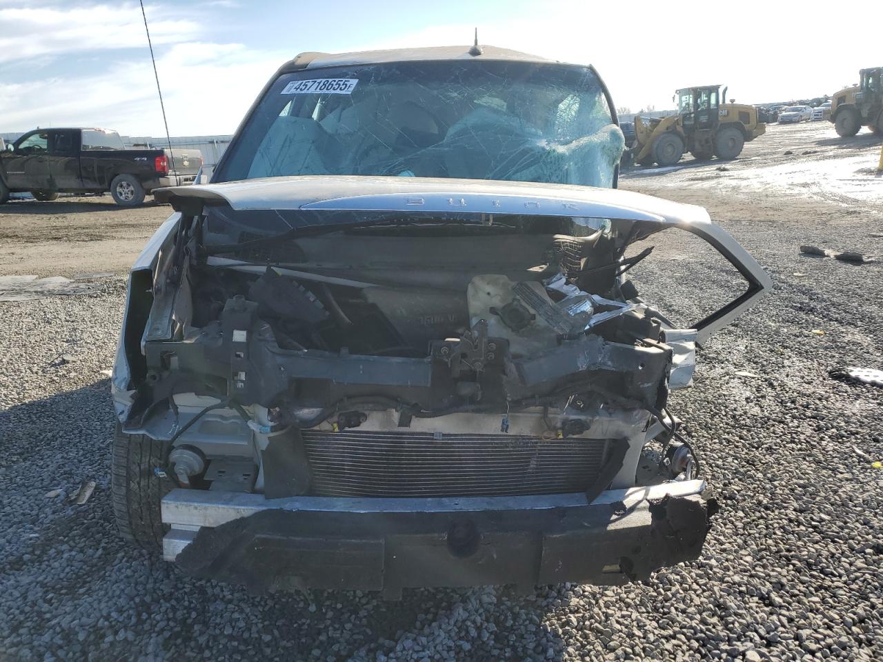 2006 Buick Rendezvous Cx White vin: 3G5DA03L66S523407