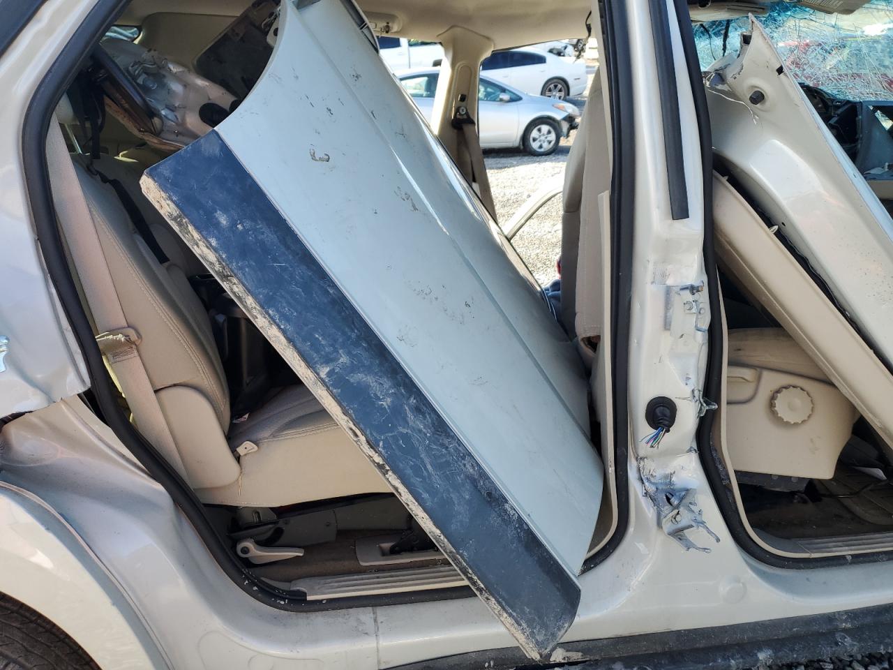 2006 Buick Rendezvous Cx White vin: 3G5DA03L66S523407