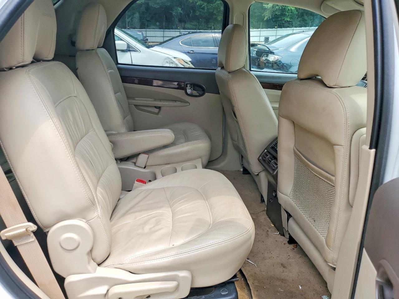2006 Buick Rendezvous Cx White vin: 3G5DA03L66S528784