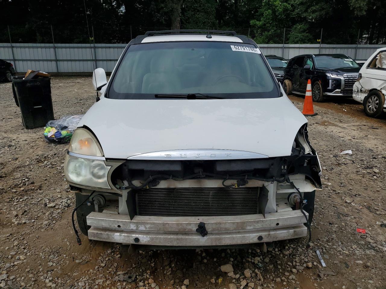 2006 Buick Rendezvous Cx White vin: 3G5DA03L66S528784