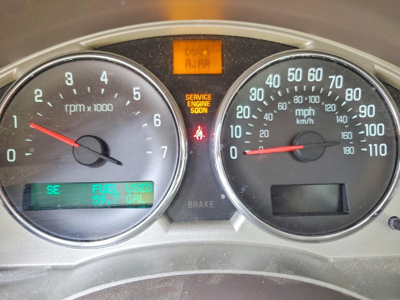 2006 Buick Rendezvous Cx White vin: 3G5DA03L66S528784