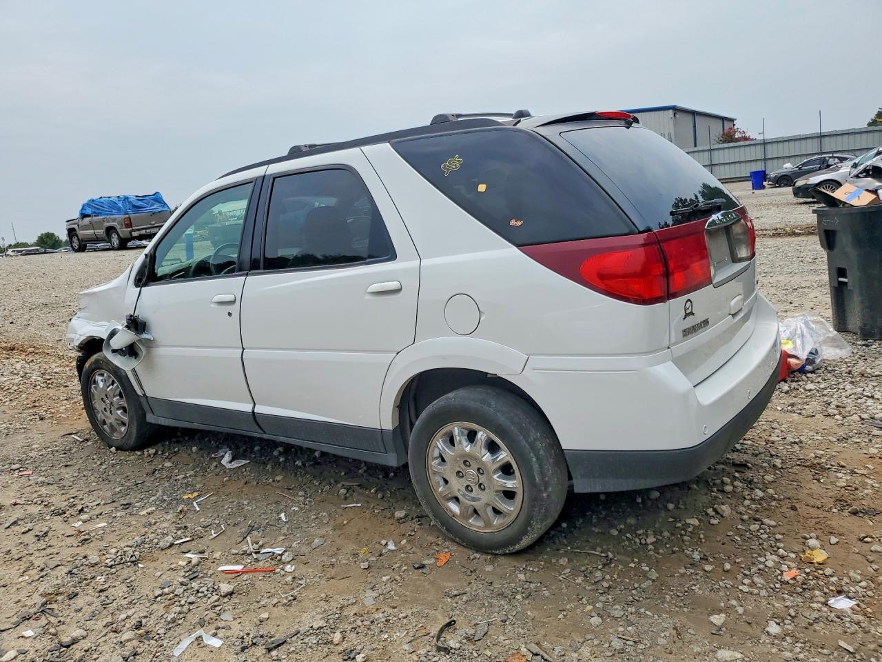 2006 Buick Rendezvous Cx White vin: 3G5DA03L66S528784