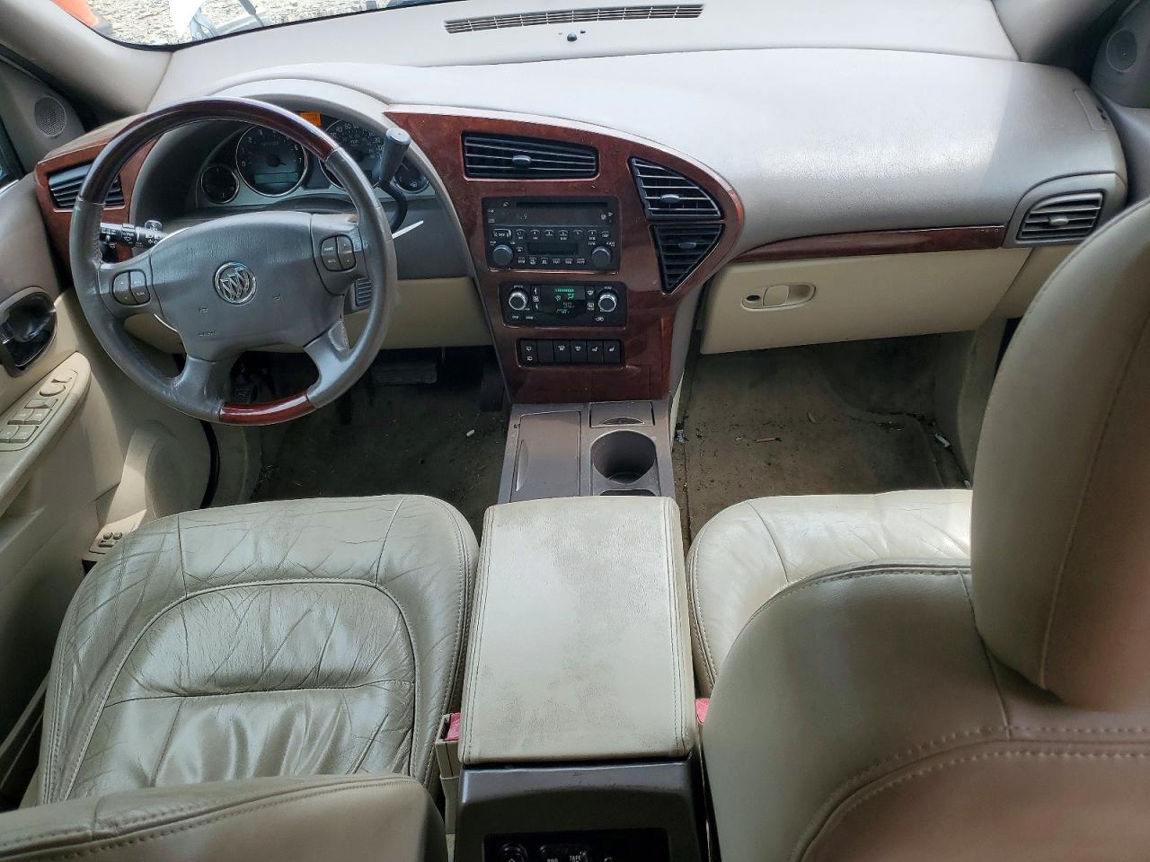 2006 Buick Rendezvous Cx White vin: 3G5DA03L66S528784