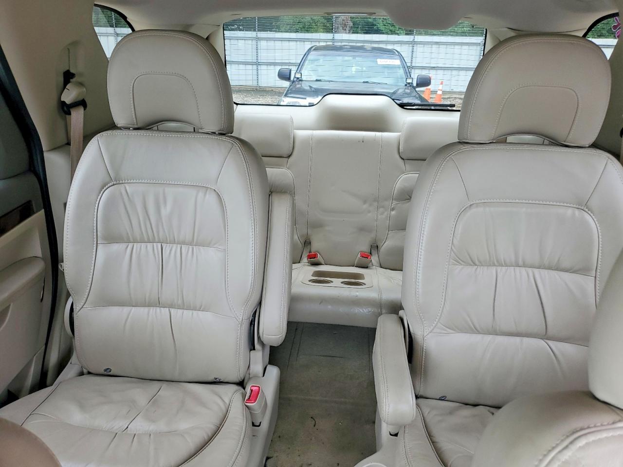 2006 Buick Rendezvous Cx White vin: 3G5DA03L66S528784