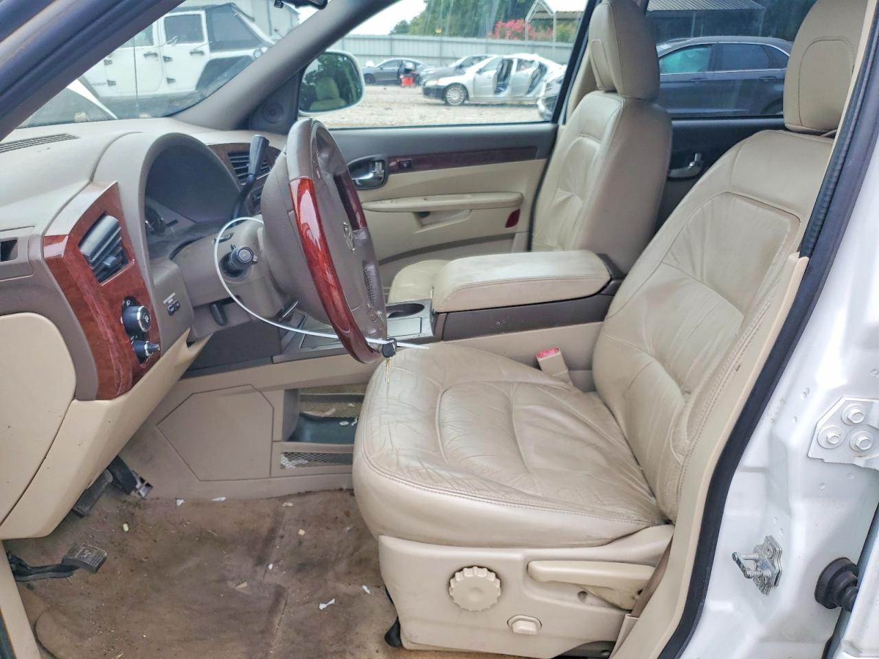 2006 Buick Rendezvous Cx White vin: 3G5DA03L66S528784