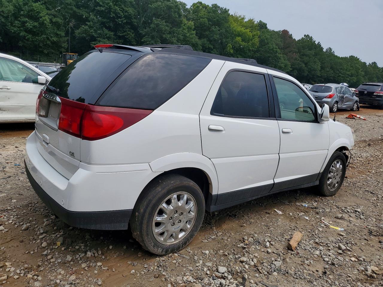2006 Buick Rendezvous Cx White vin: 3G5DA03L66S528784
