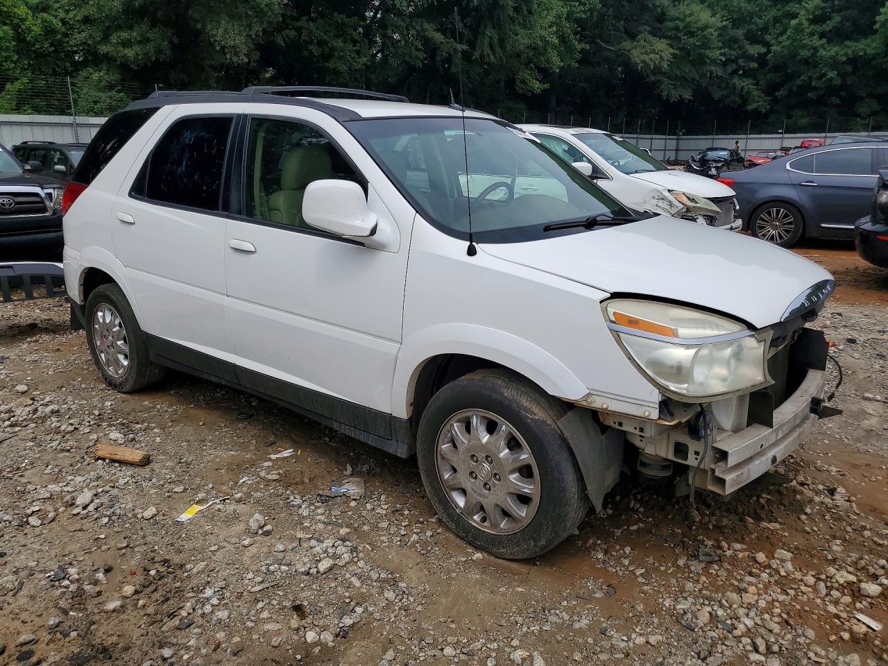 2006 Buick Rendezvous Cx White vin: 3G5DA03L66S528784
