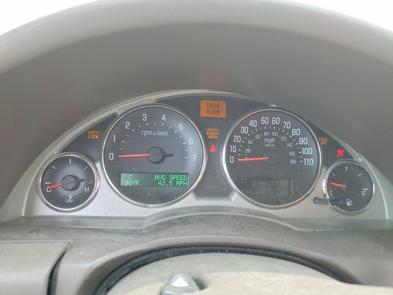 2007 Buick Rendezvous Cx Красный vin: 3G5DA03L67S501456