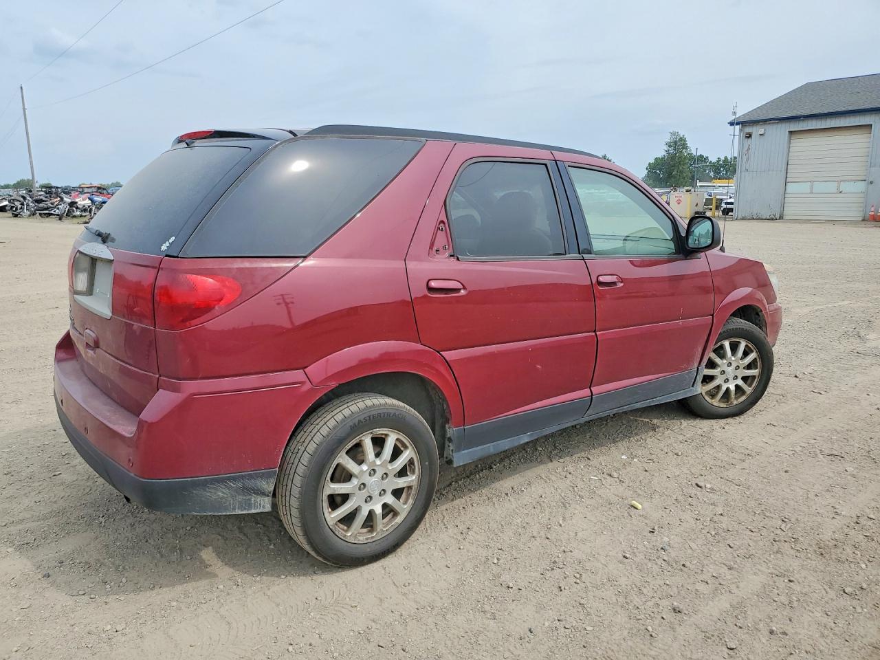 2007 Buick Rendezvous Cx Красный vin: 3G5DA03L67S501456
