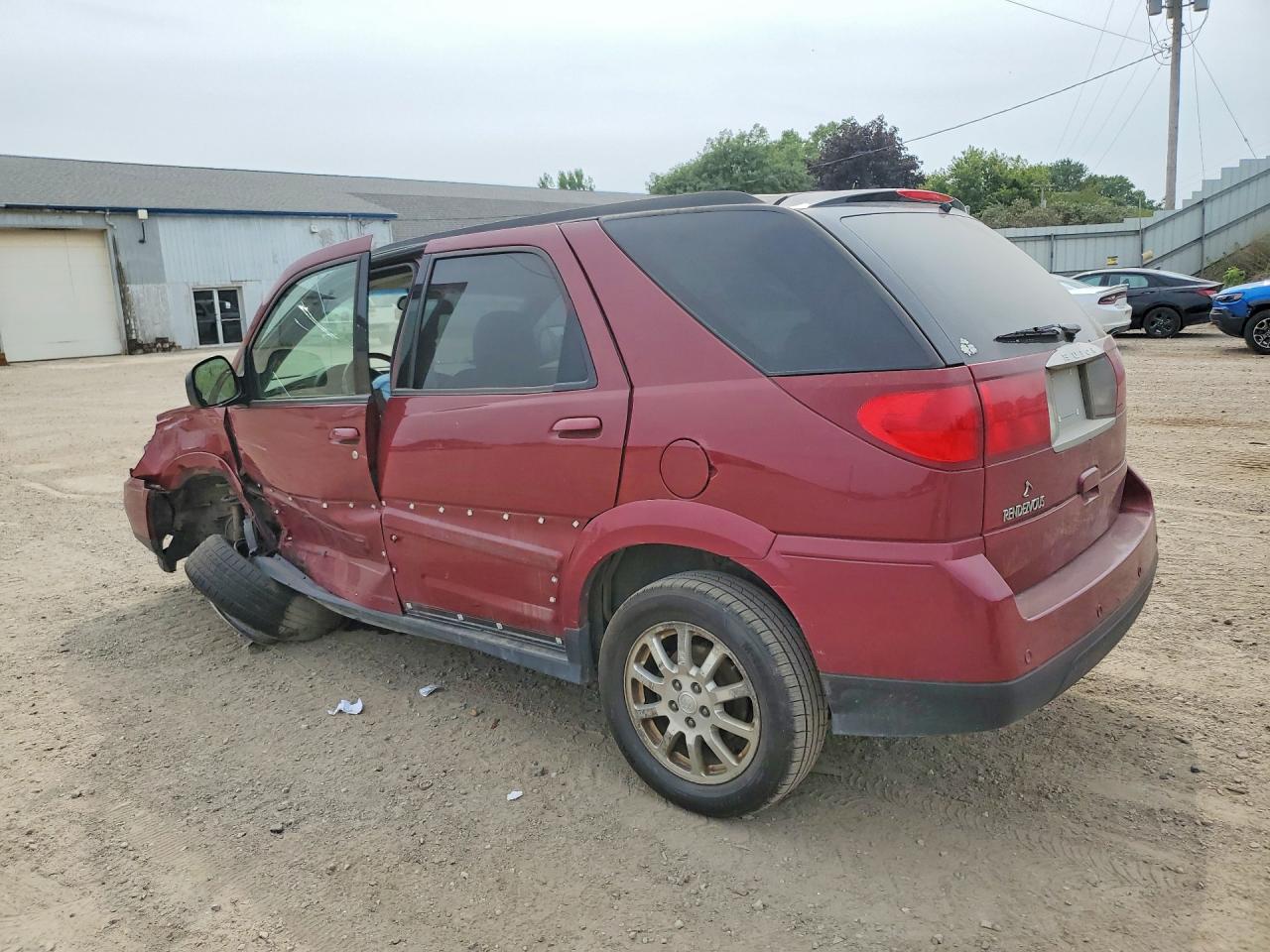 2007 Buick Rendezvous Cx Красный vin: 3G5DA03L67S501456