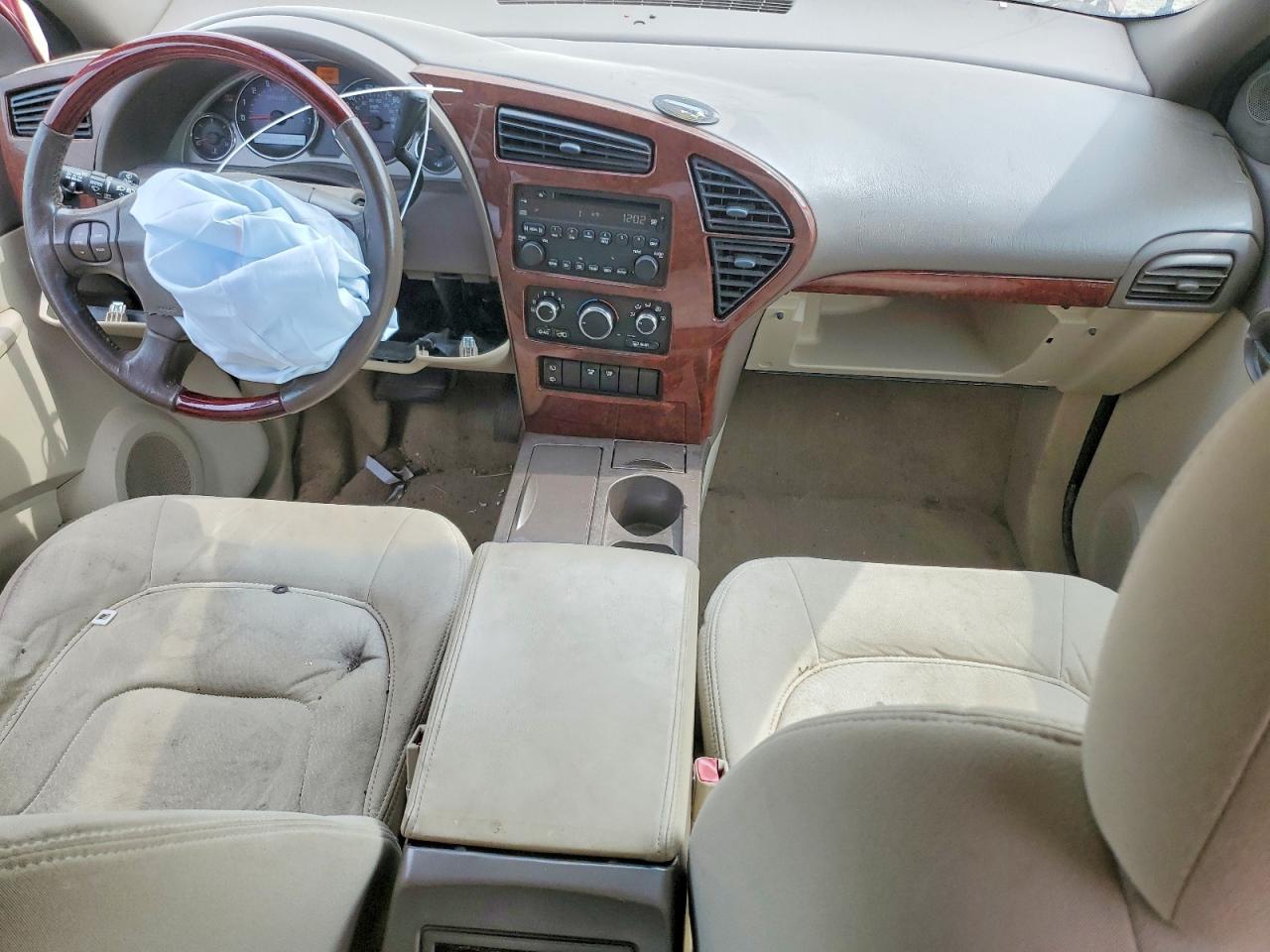 2007 Buick Rendezvous Cx Красный vin: 3G5DA03L67S501456