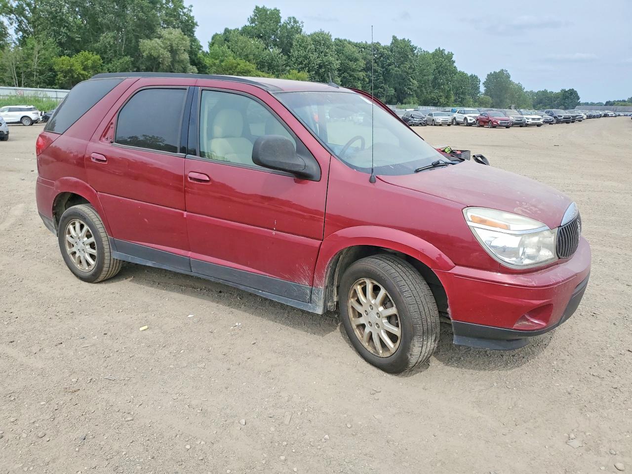2007 Buick Rendezvous Cx Красный vin: 3G5DA03L67S501456
