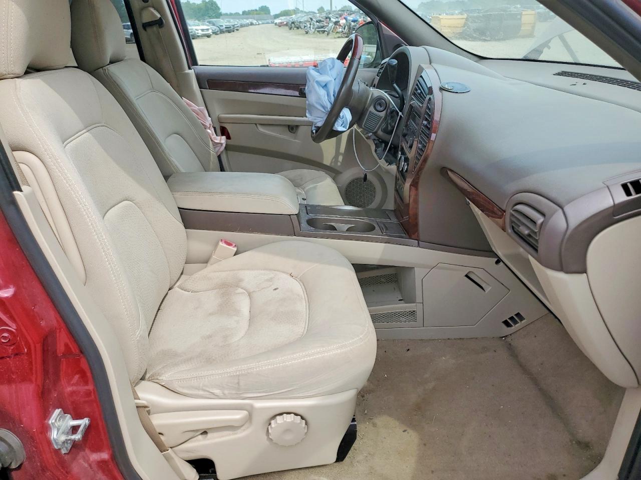 2007 Buick Rendezvous Cx Красный vin: 3G5DA03L67S501456
