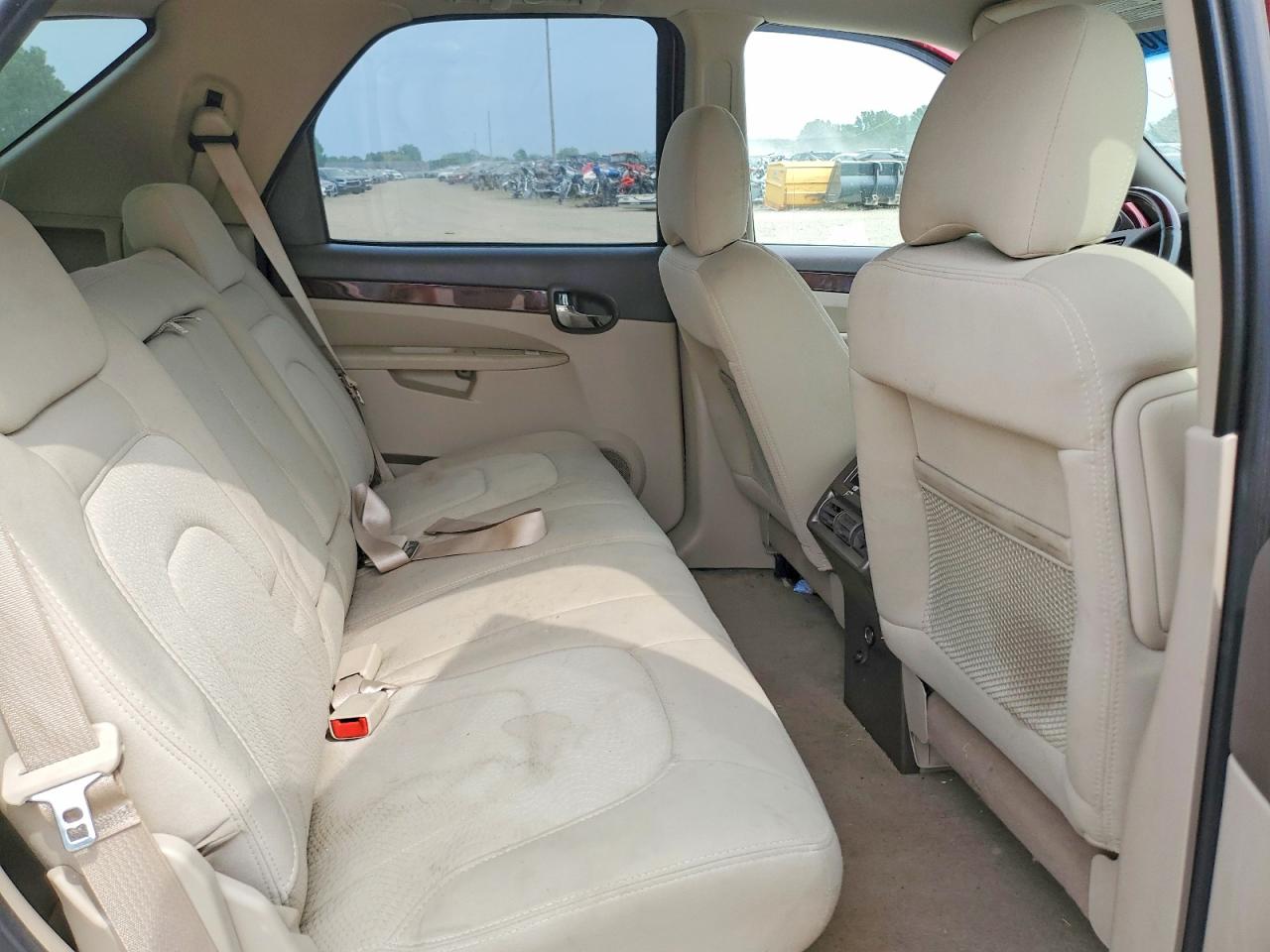 2007 Buick Rendezvous Cx Красный vin: 3G5DA03L67S501456