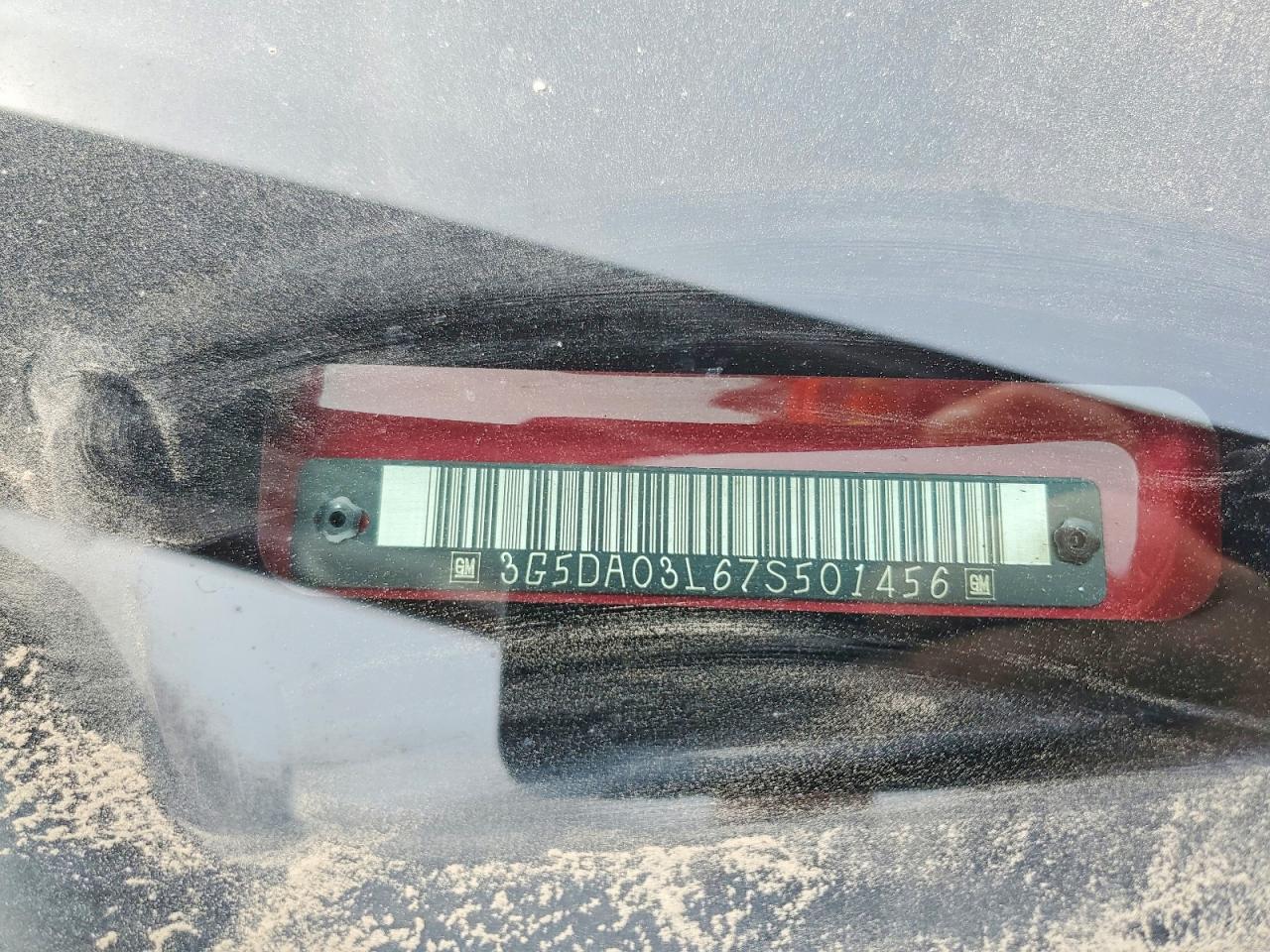 2007 Buick Rendezvous Cx Красный vin: 3G5DA03L67S501456