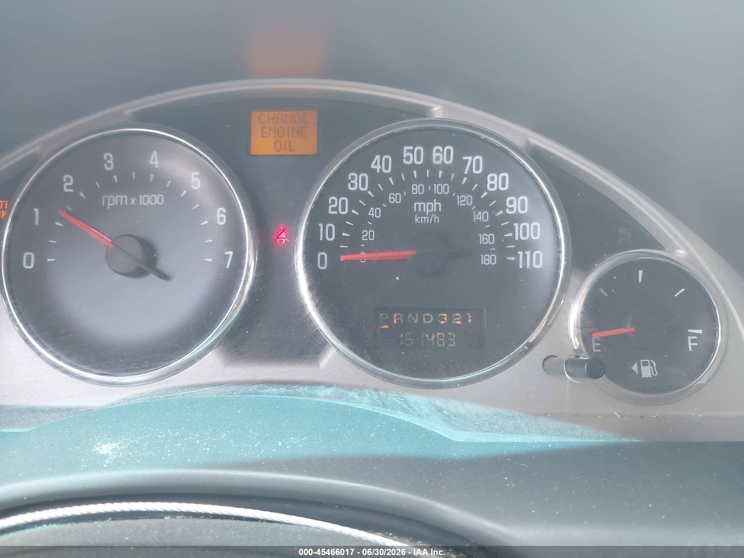 2007 Buick Rendezvous Cx Silver vin: 3G5DA03L67S583138
