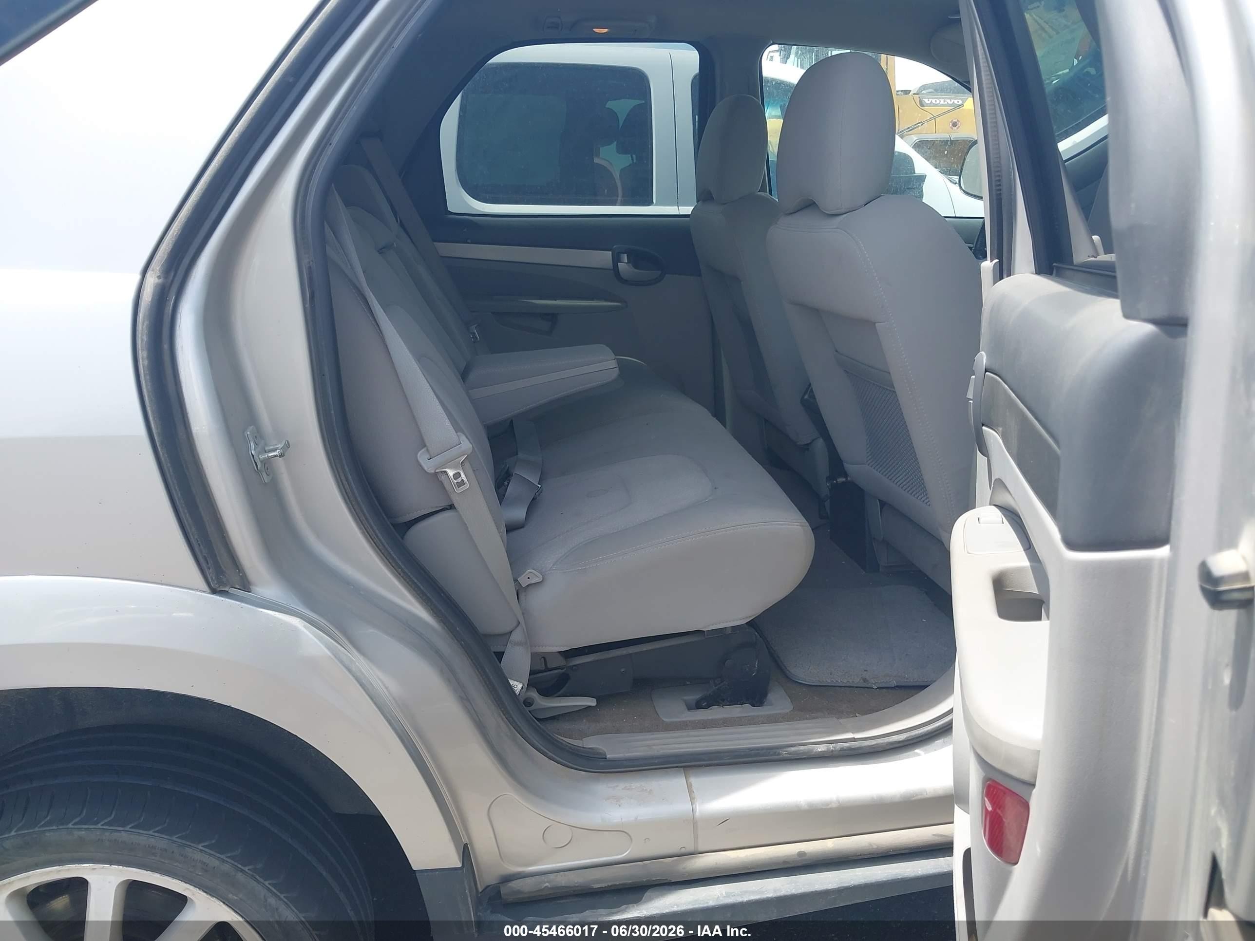 2007 Buick Rendezvous Cx Silver vin: 3G5DA03L67S583138