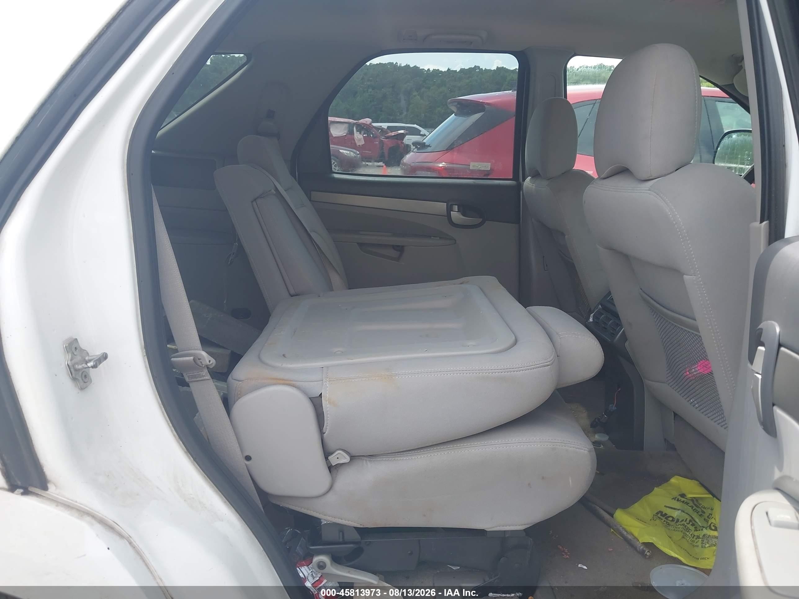 2007 Buick Rendezvous Cx White vin: 3G5DA03L77S579891