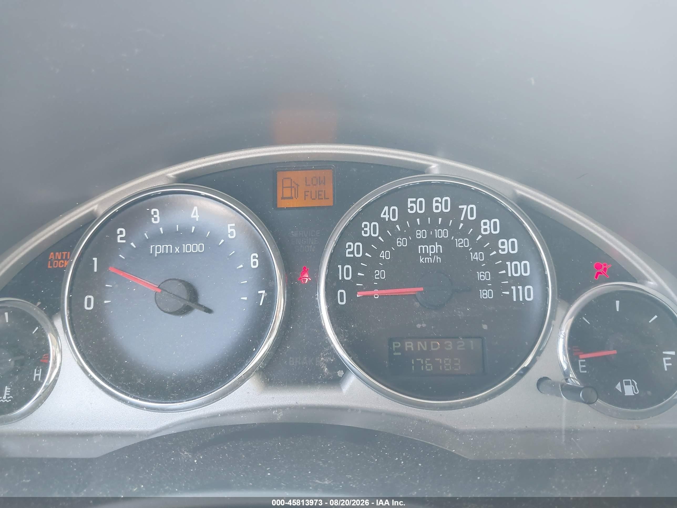 2007 Buick Rendezvous Cx White vin: 3G5DA03L77S579891