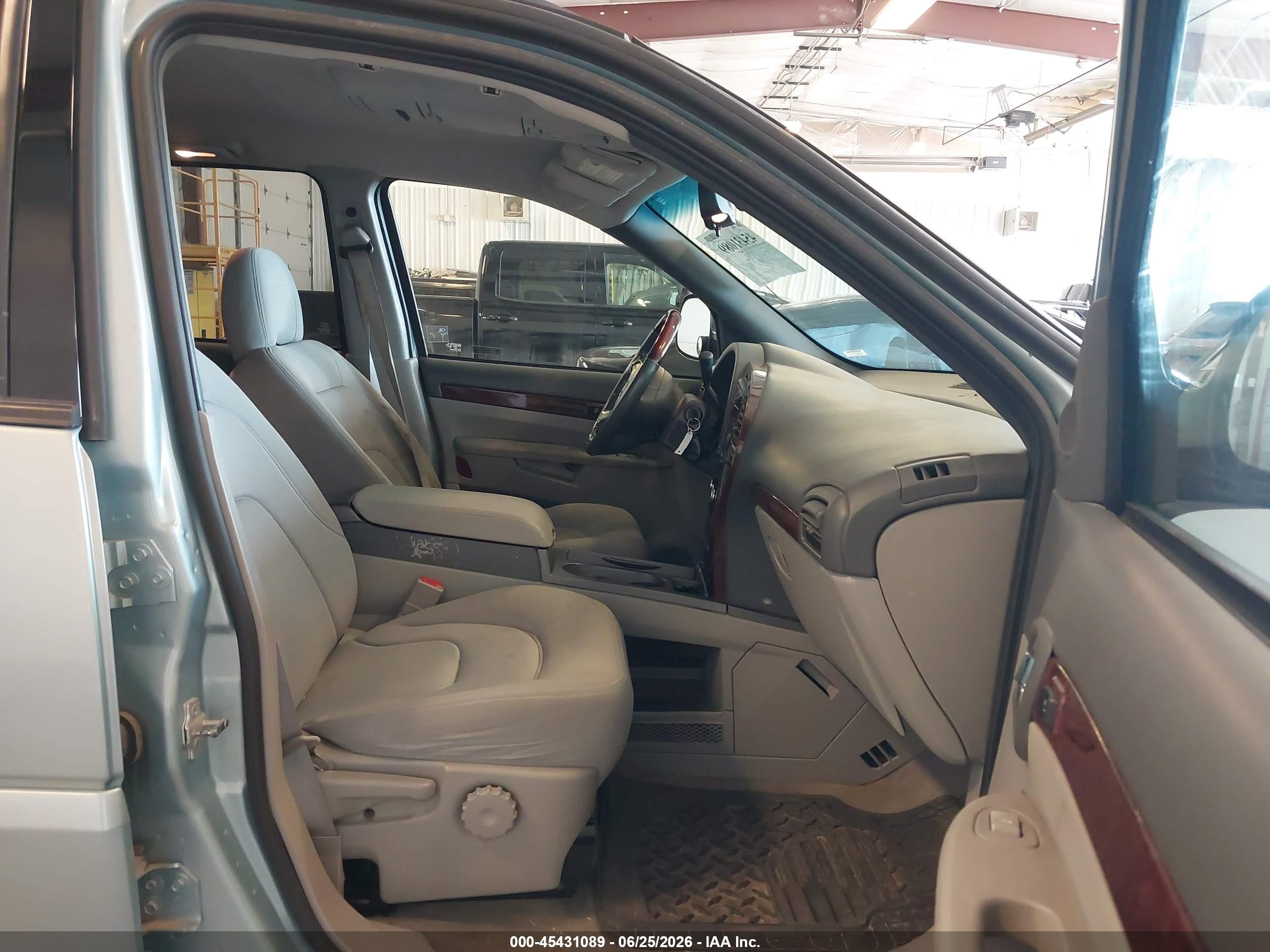 2006 Buick Rendezvous Cx Blue vin: 3G5DA03L86S526616