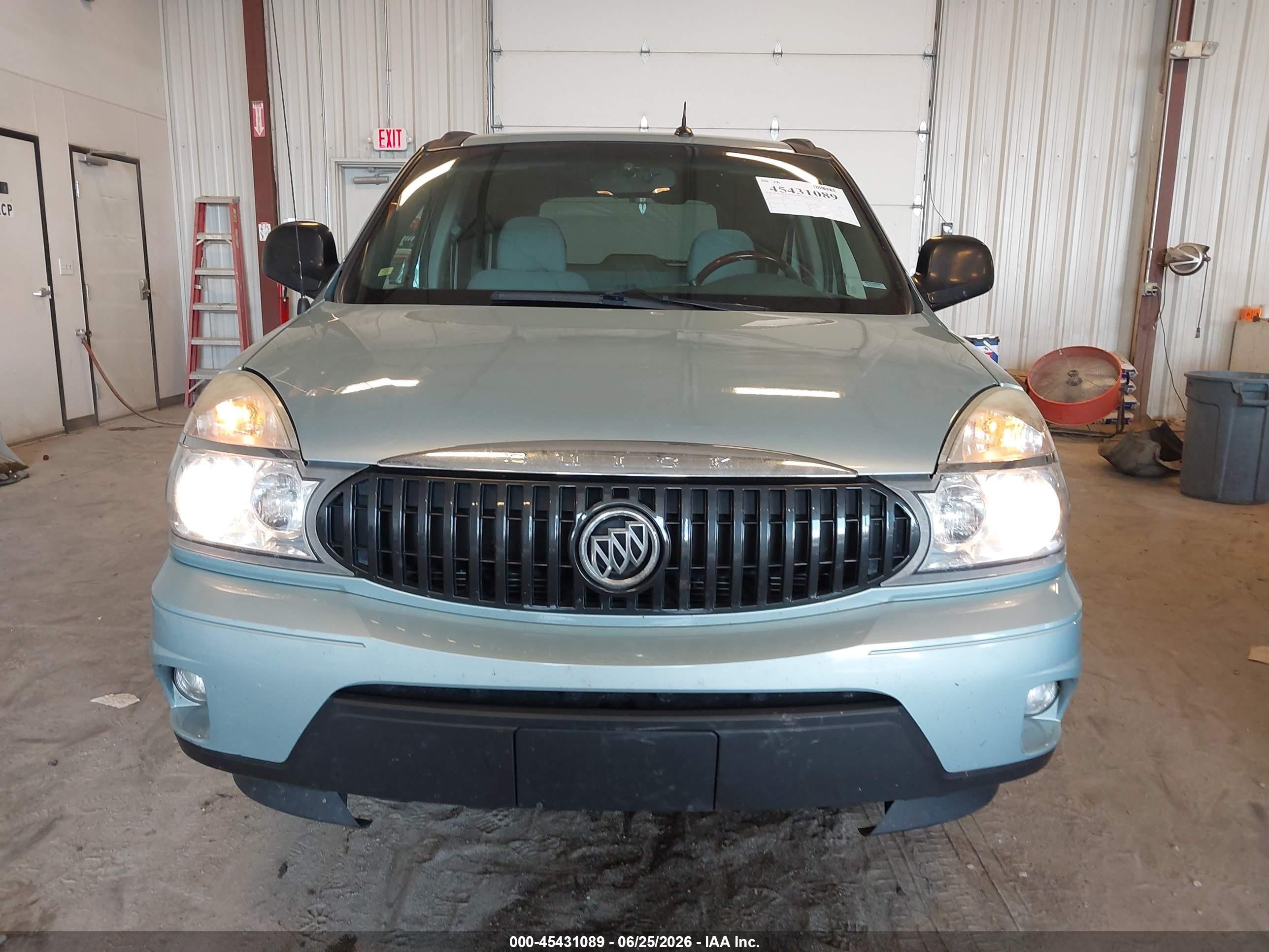 2006 Buick Rendezvous Cx Blue vin: 3G5DA03L86S526616