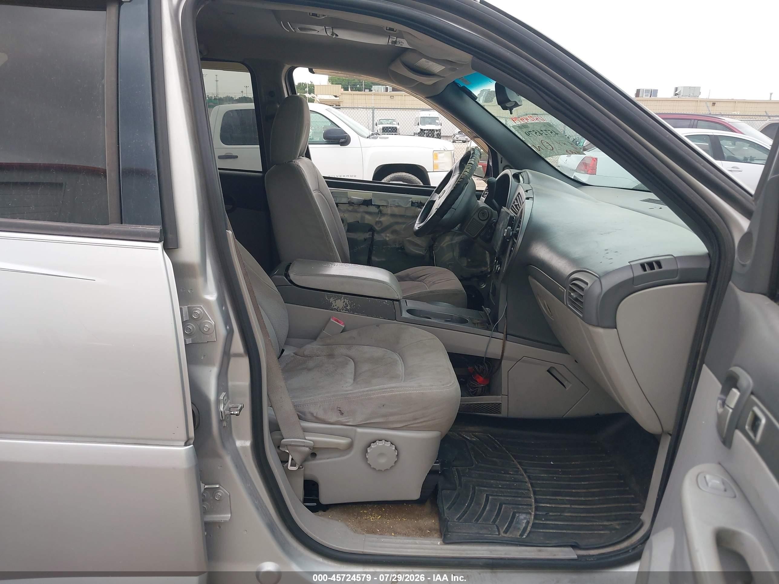 2006 Buick Rendezvous Cx Silver vin: 3G5DA03L86S581339