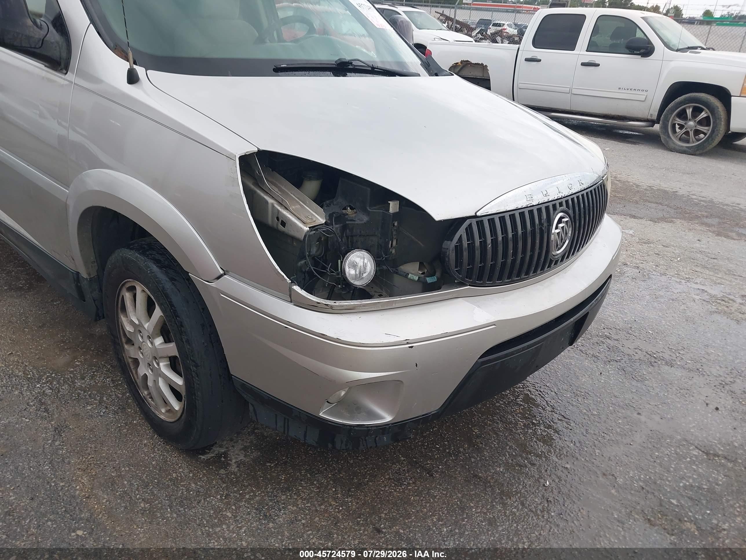 2006 Buick Rendezvous Cx Silver vin: 3G5DA03L86S581339