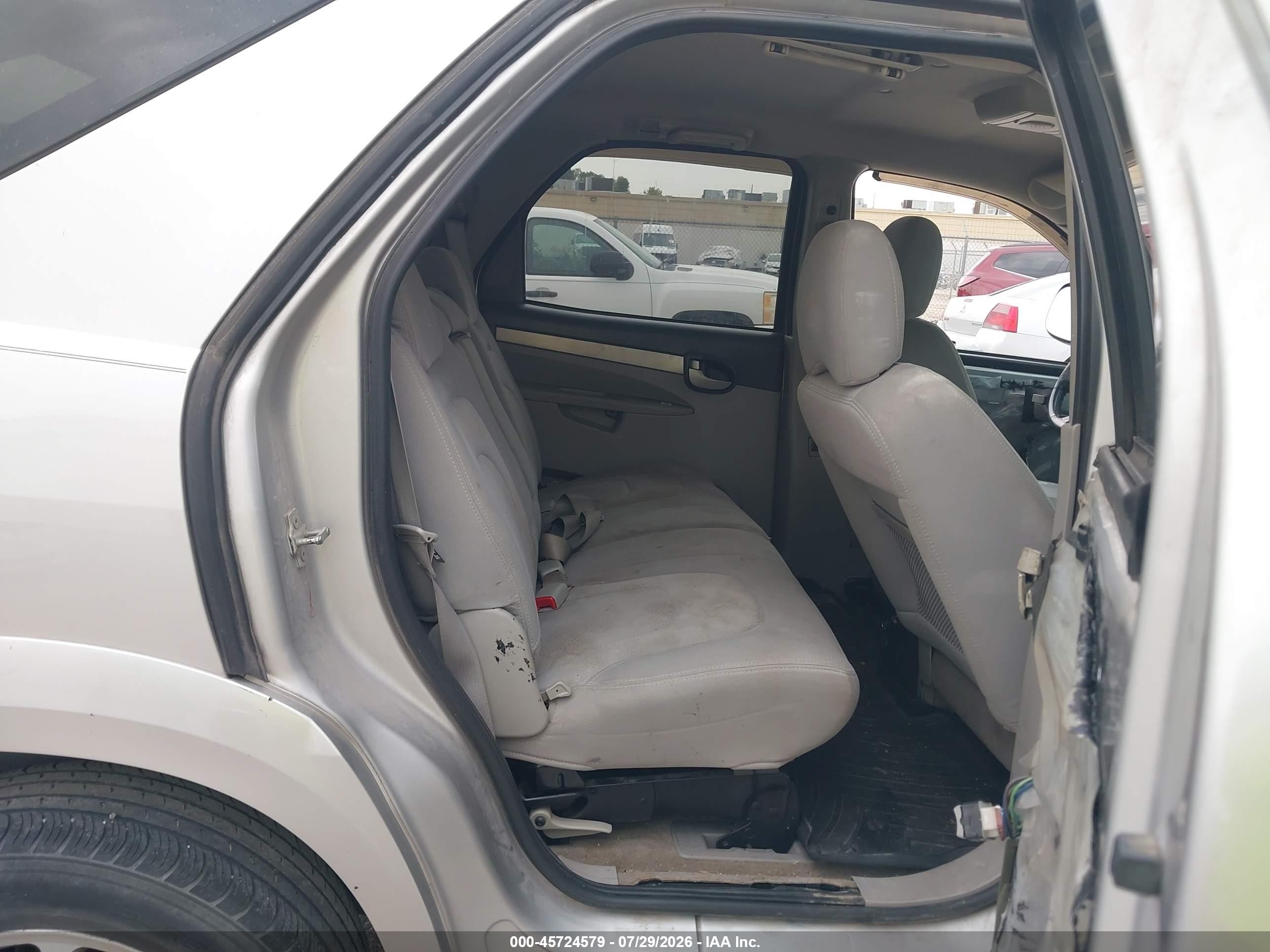 2006 Buick Rendezvous Cx Silver vin: 3G5DA03L86S581339