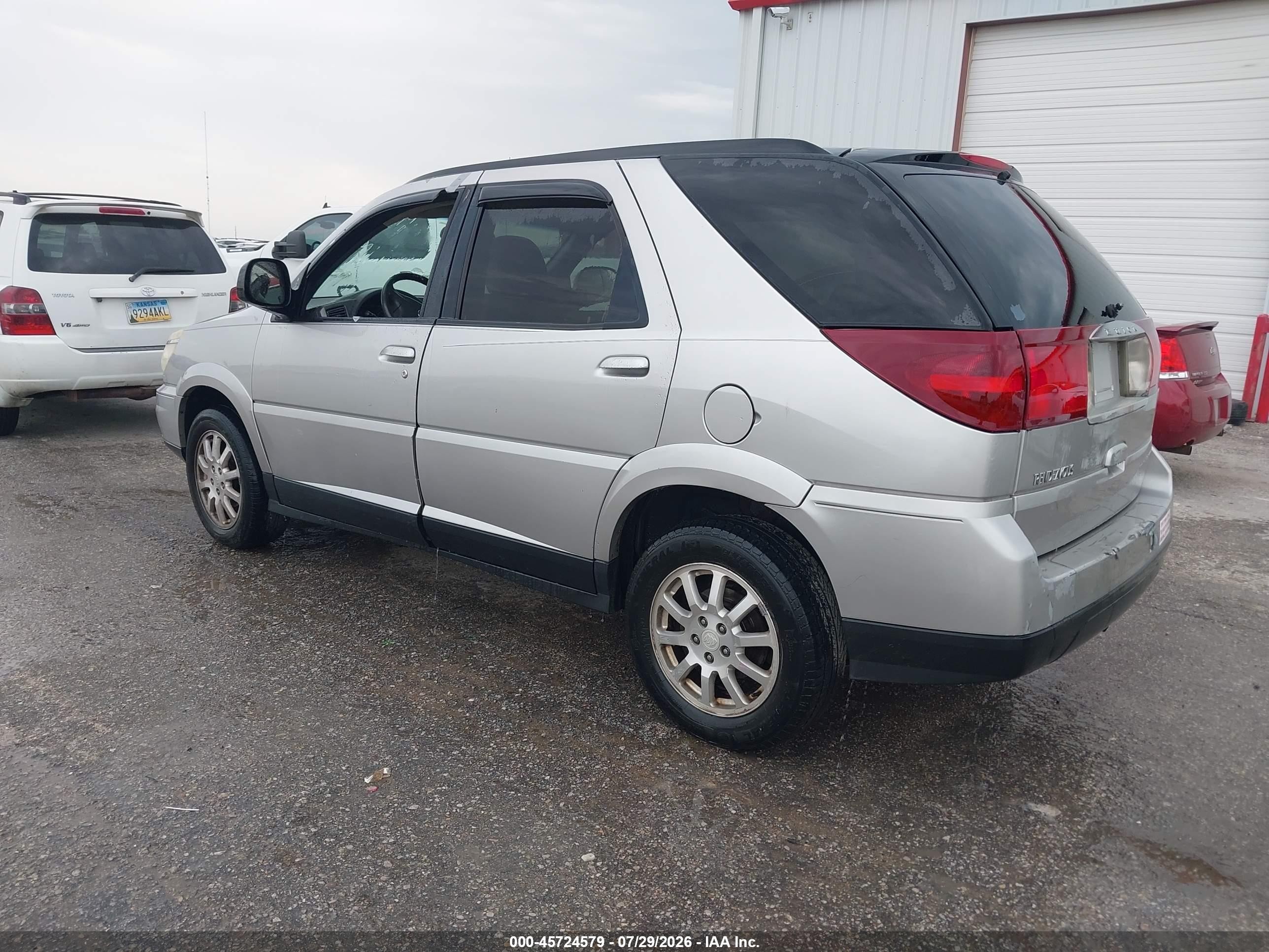 2006 Buick Rendezvous Cx Silver vin: 3G5DA03L86S581339