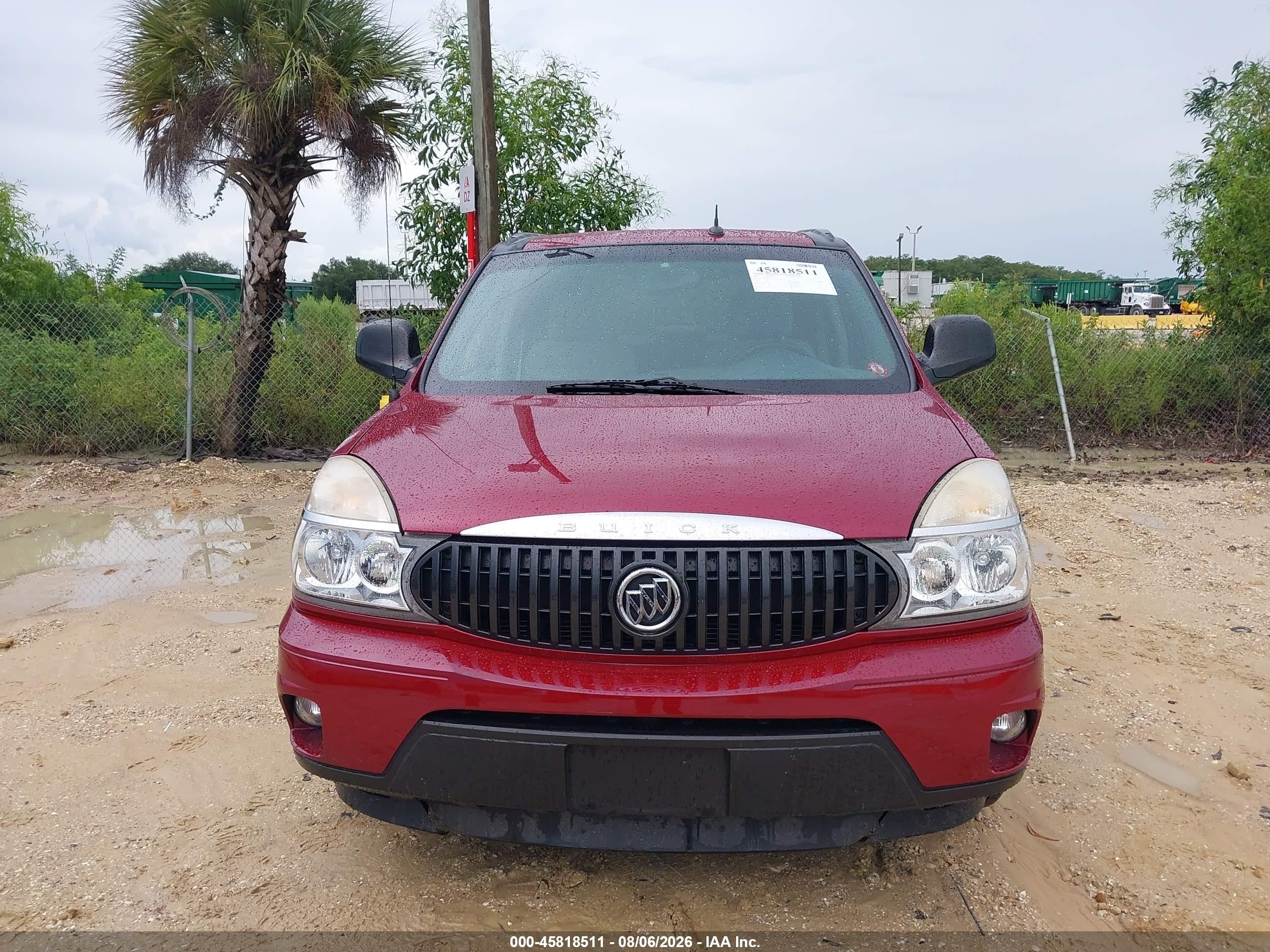 2007 Buick Rendezvous Cx Maroon vin: 3G5DA03L87S566969