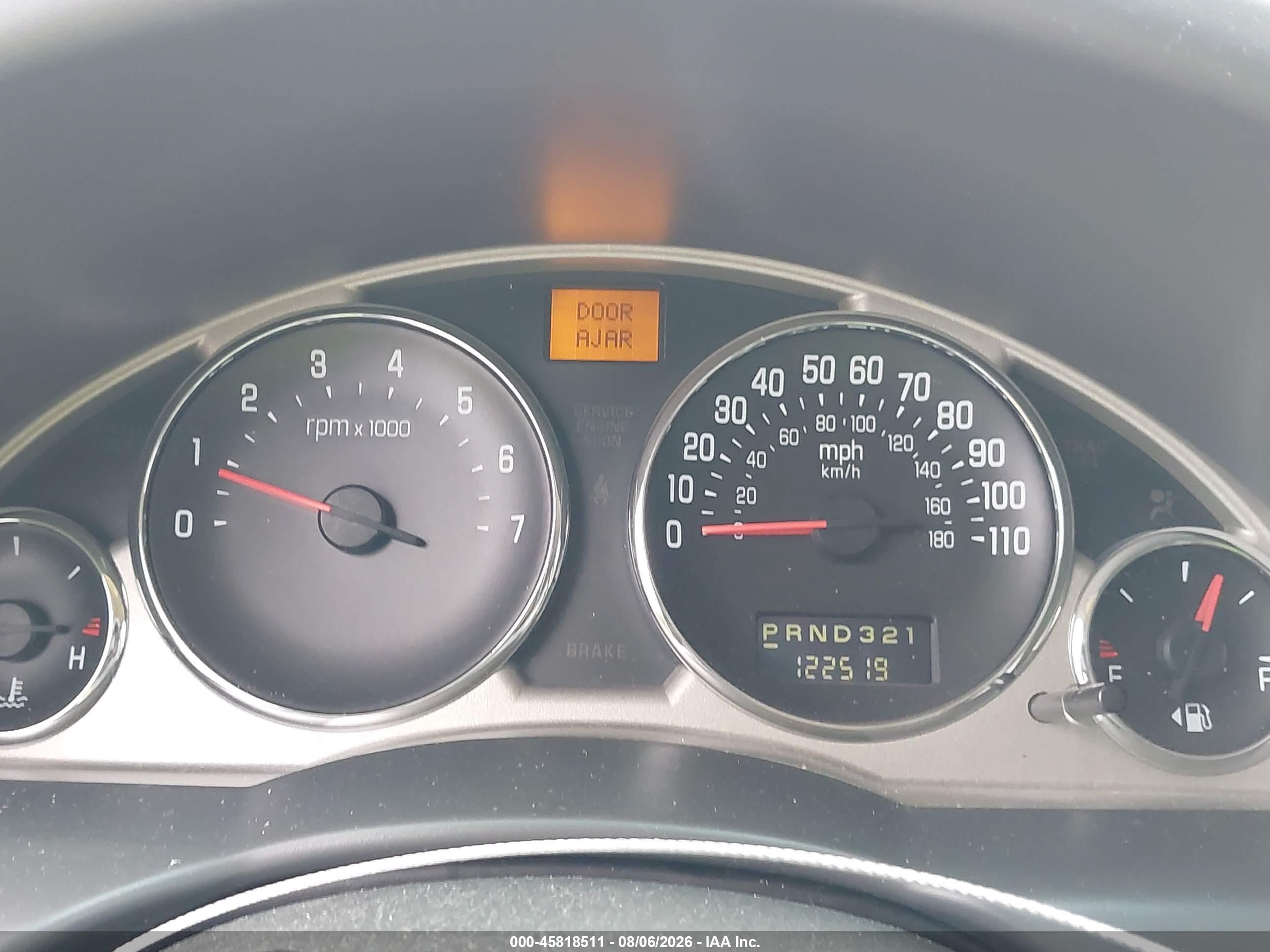 2007 Buick Rendezvous Cx Maroon vin: 3G5DA03L87S566969