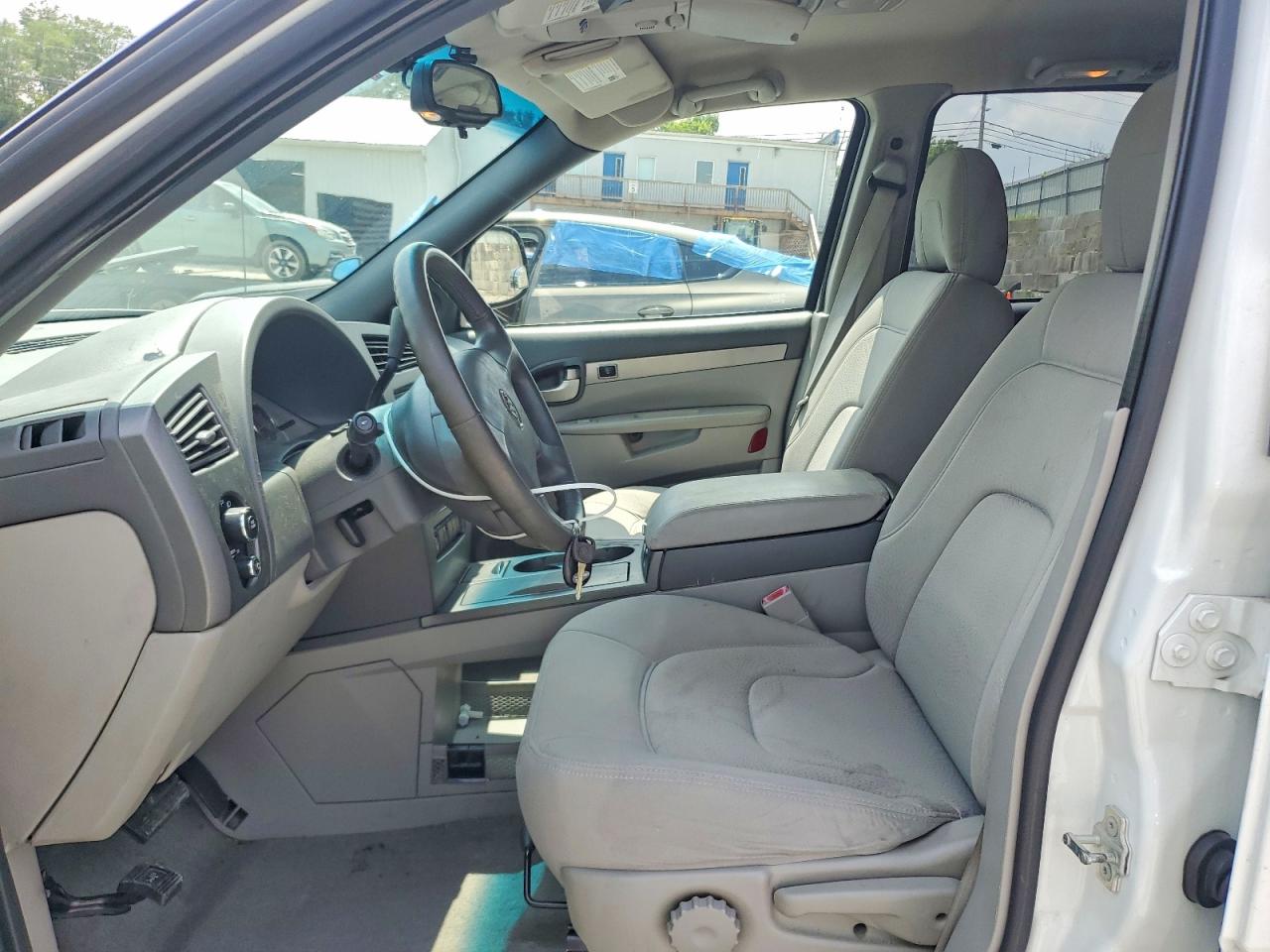 2006 Buick Rendezvous Cx White vin: 3G5DA03L96S672040