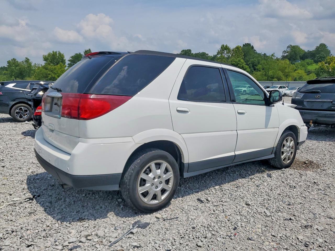 2006 Buick Rendezvous Cx White vin: 3G5DA03L96S672040