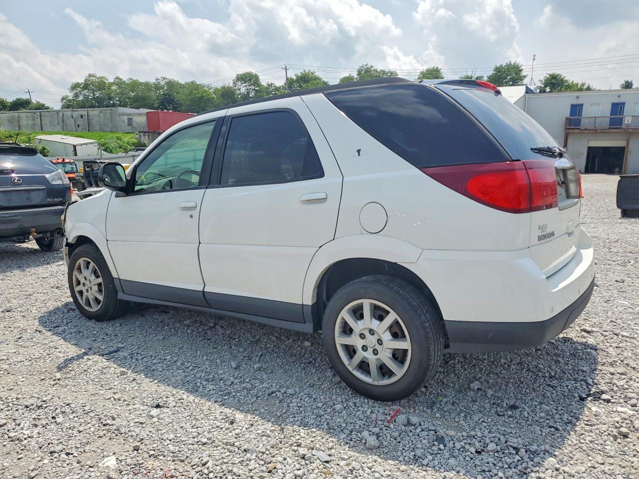 2006 Buick Rendezvous Cx White vin: 3G5DA03L96S672040