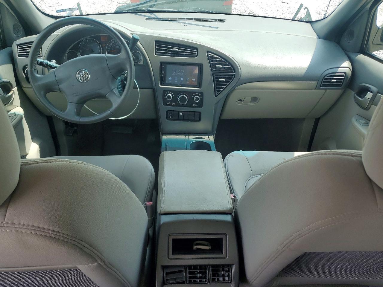 2006 Buick Rendezvous Cx White vin: 3G5DA03L96S672040