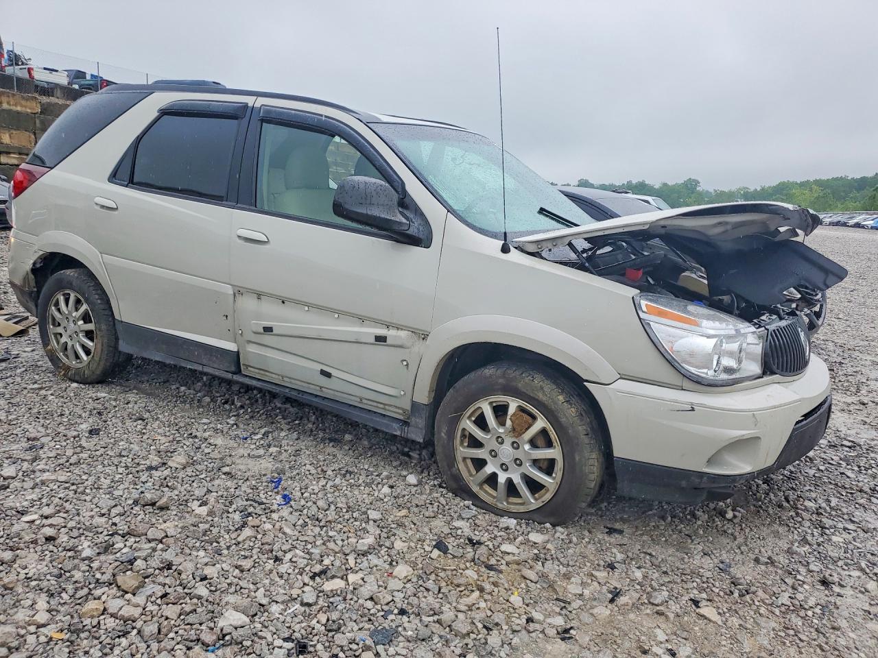 2007 Buick Rendezvous Cx Tan vin: 3G5DA03L97S510670