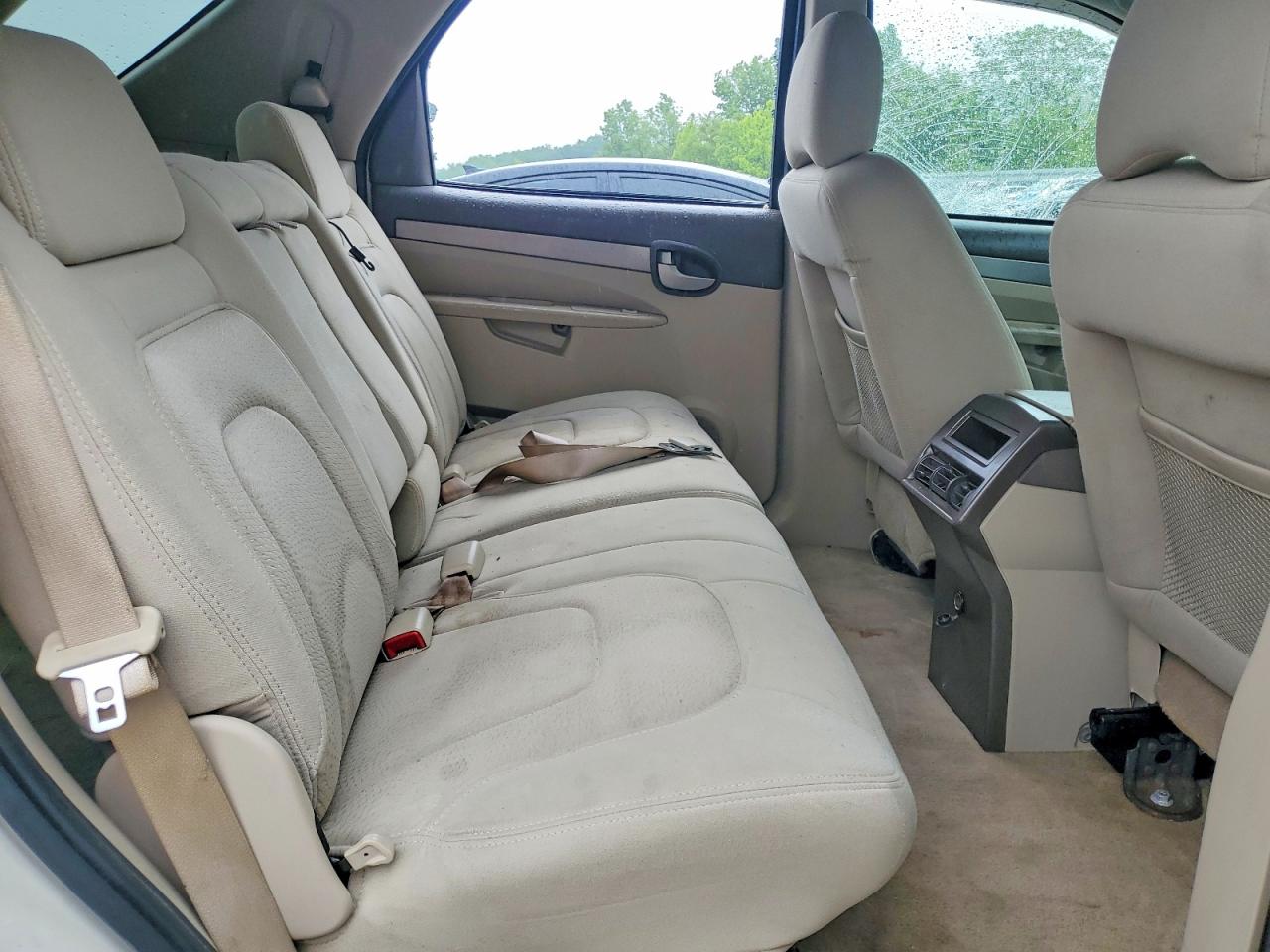 2007 Buick Rendezvous Cx Tan vin: 3G5DA03L97S510670